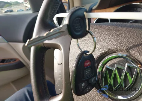 2010 Buick Enclave 2Xl из США, поврежденный, VIN 5GALVCED4AJ147253